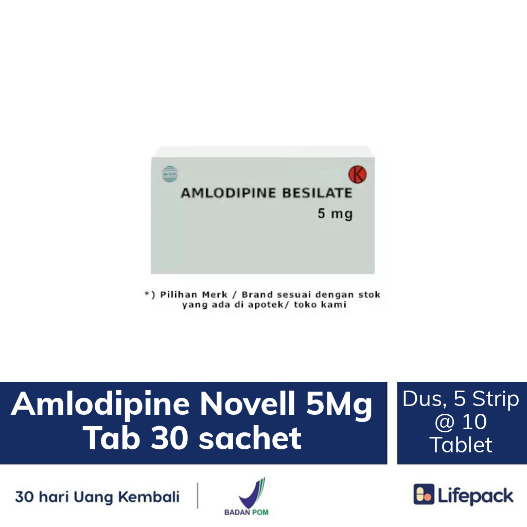 amlodipine-novell-5-mg