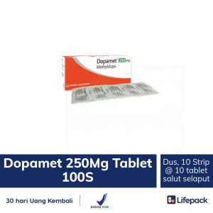 manfaat obat dopamet