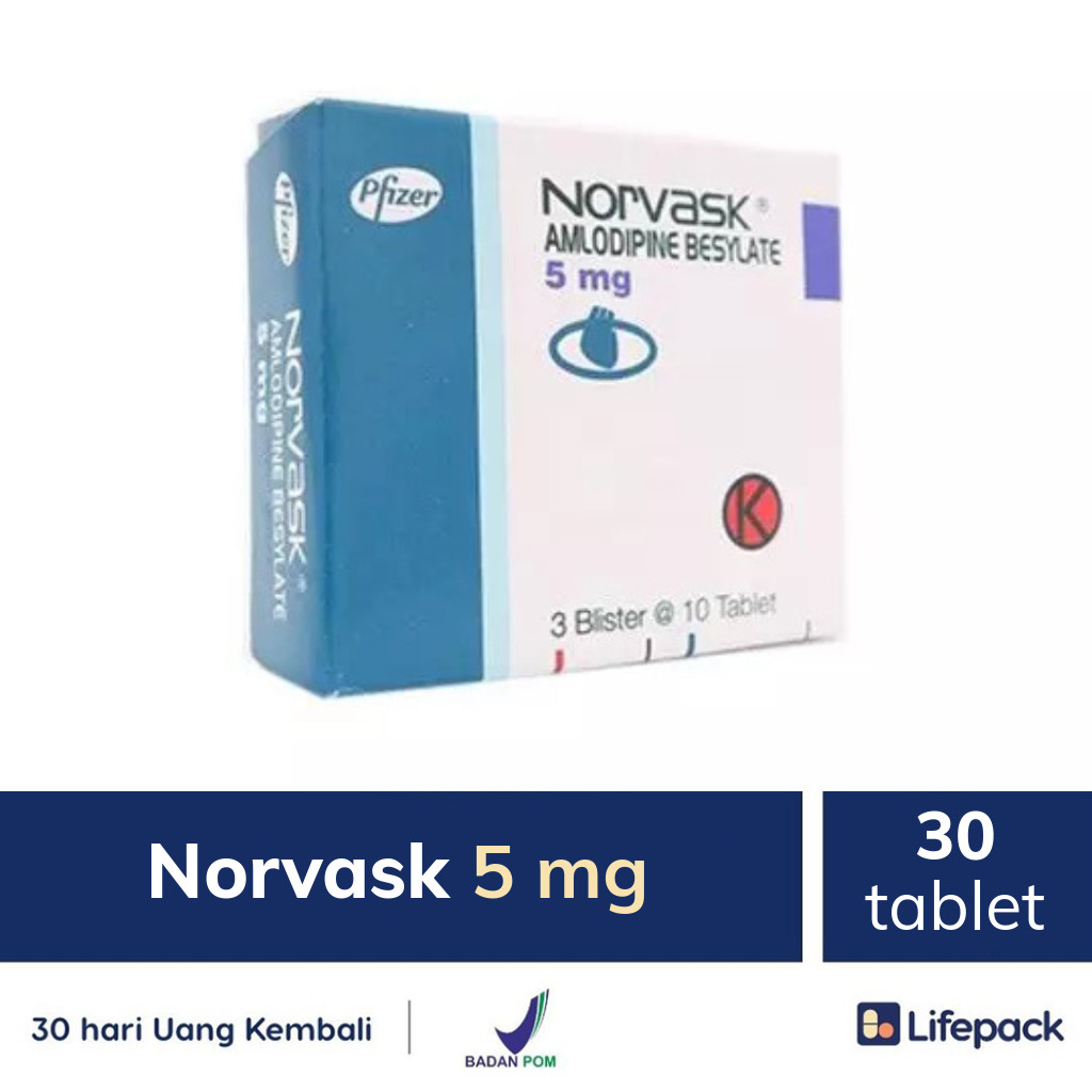 NORVASC 10 mg tabletta