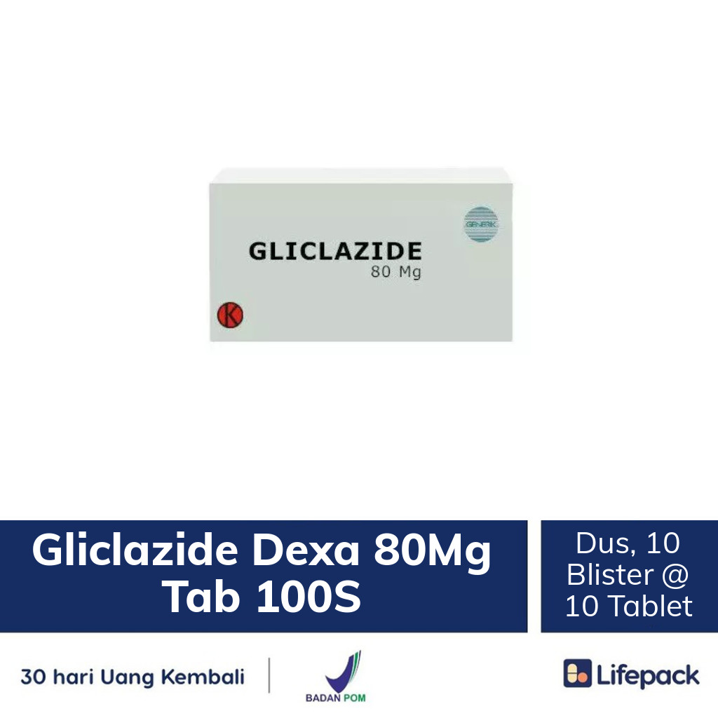 obat gliclazide dexa