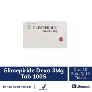 manfaat glimepiride dexa