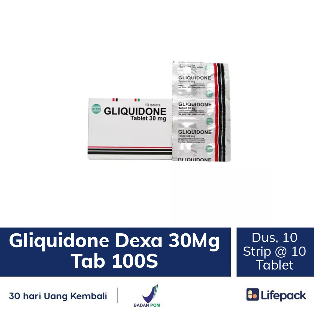 Obat Gliquidone Dexa