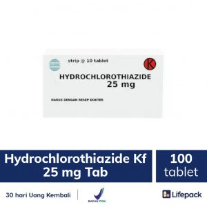 hydrochlorothiazide-kf