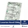 Losartan Novell 50 mg