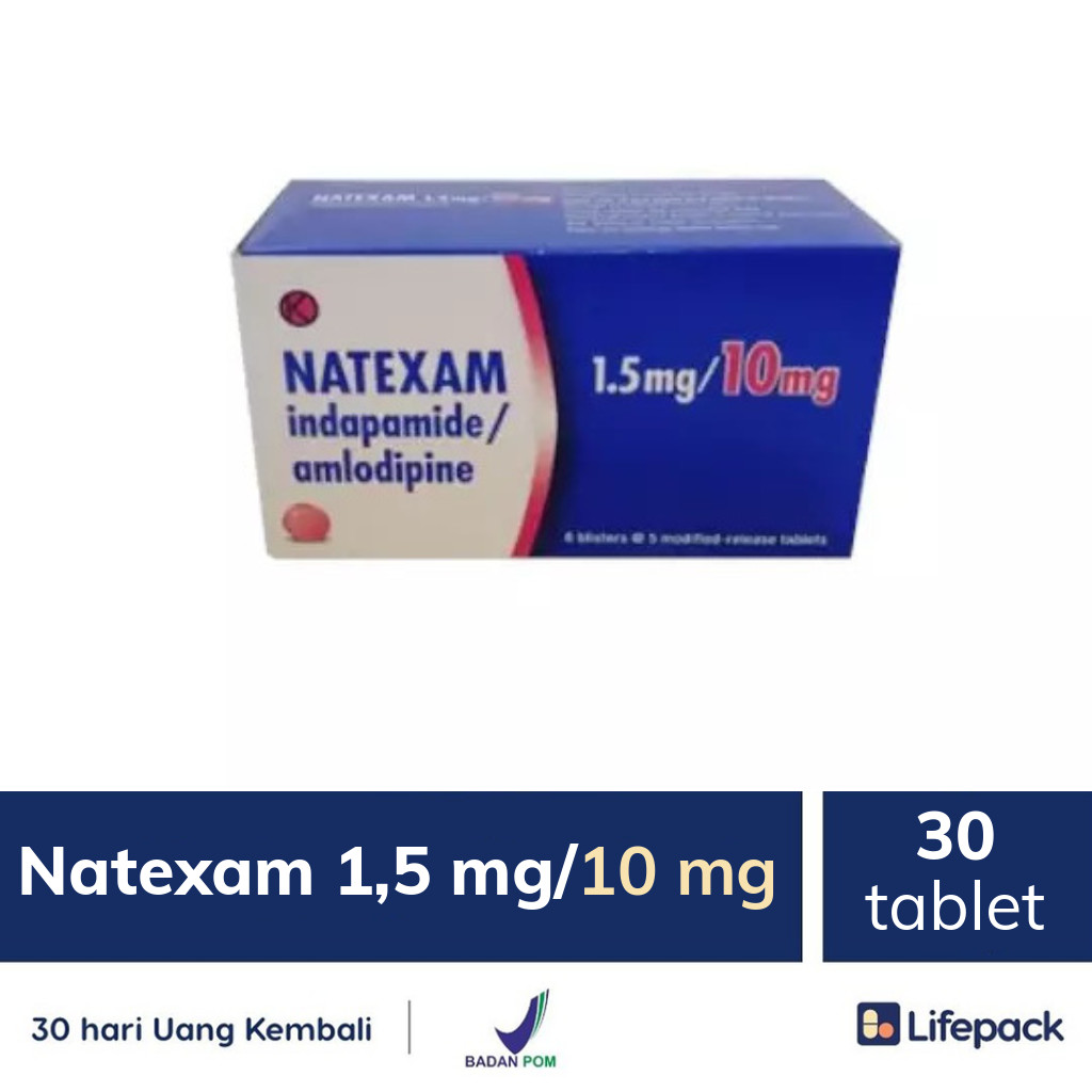Natexam 1.5 mg/10 mg
