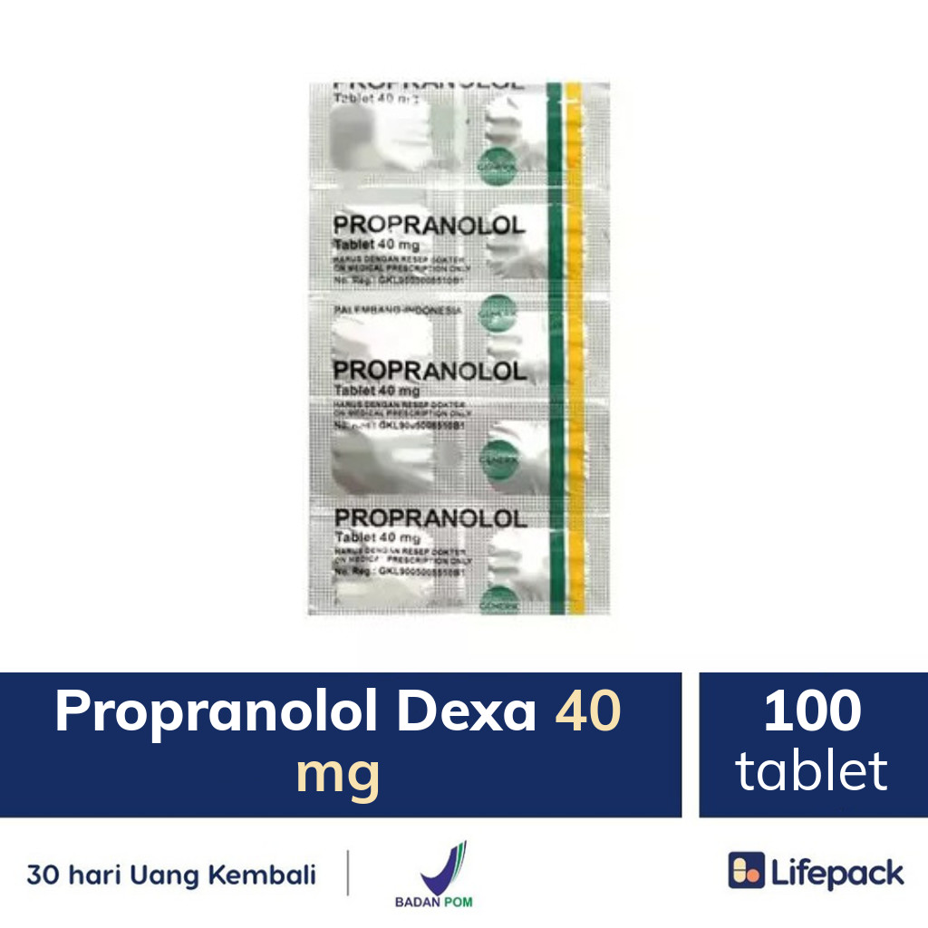 Propranolol 80mg Emc