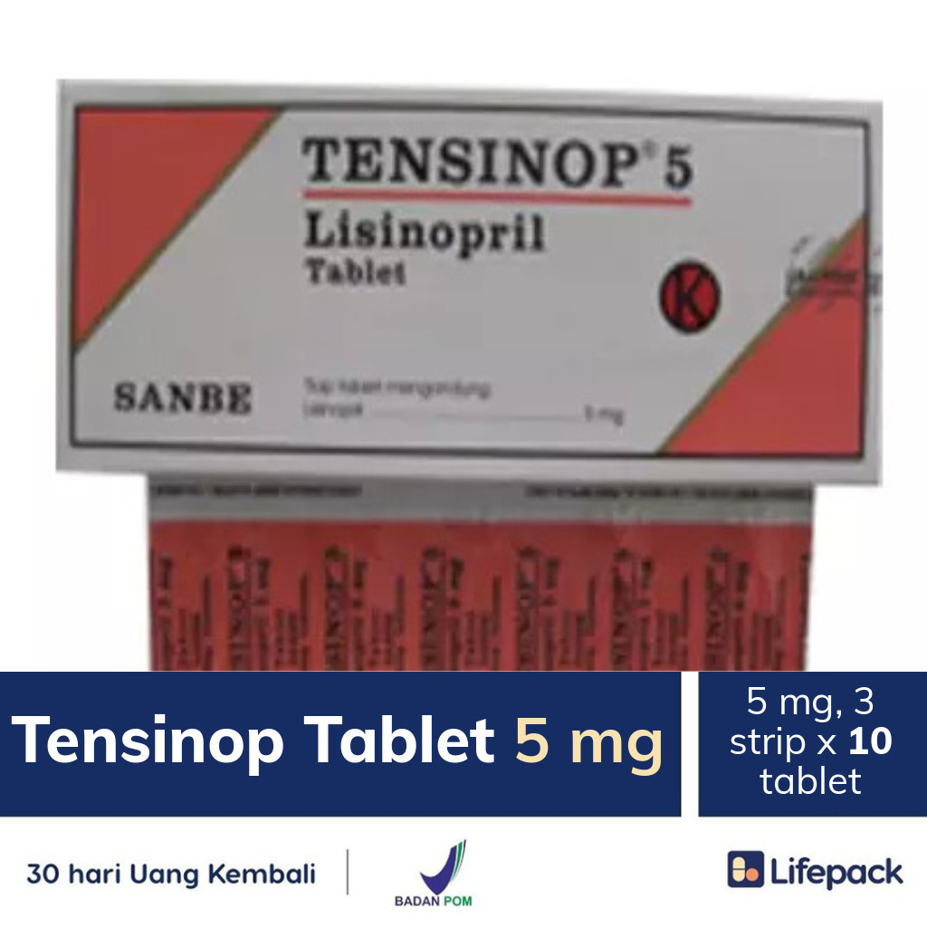 5mg lisinopril