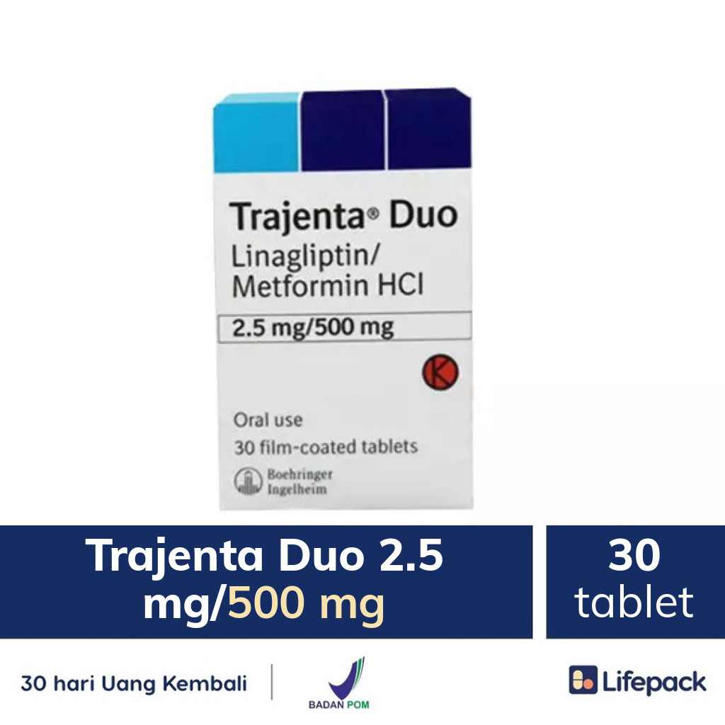 trajenta duo 2.5 mg-500 mg