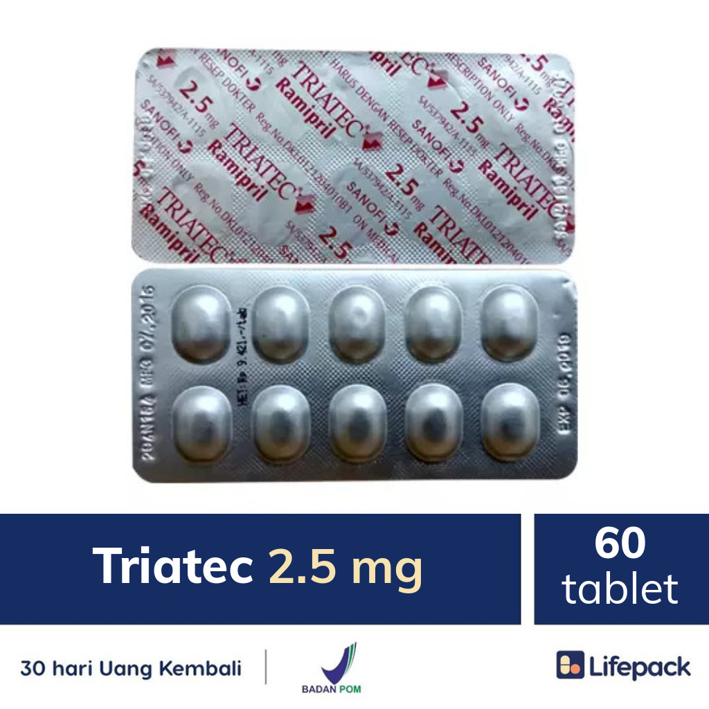 Ramipril 10 mg obat apa