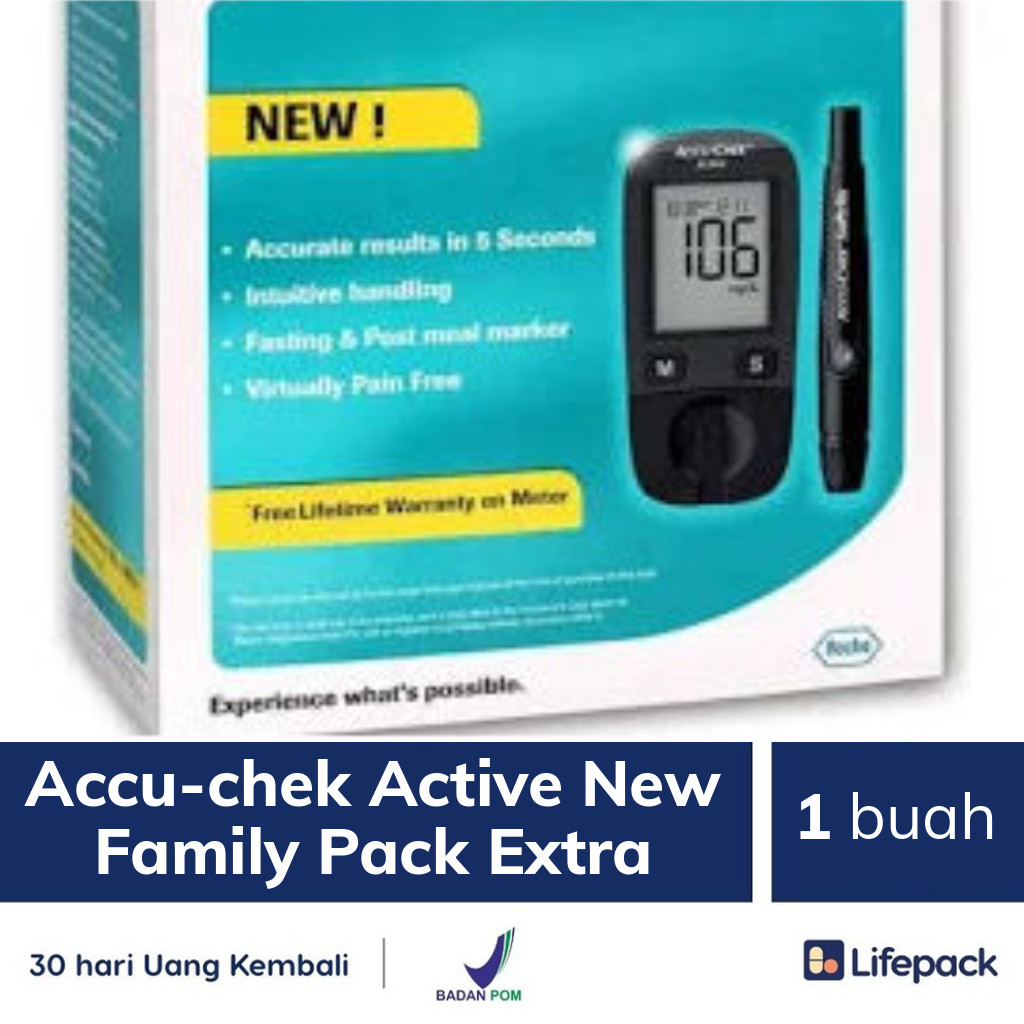 accu chek active device