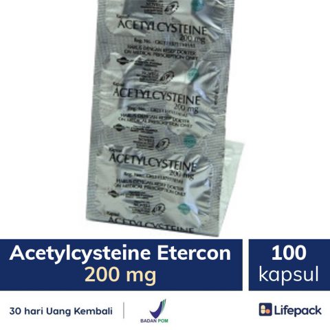 Acetylcysteine | Lifepack.id