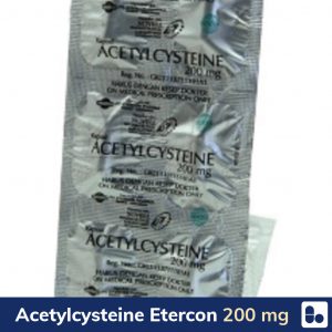 Acetylcysteine adalah obat