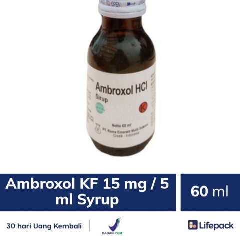 Manfaat Obat Ambroxol Dan Cara Penggunaannya | Lifepack.id