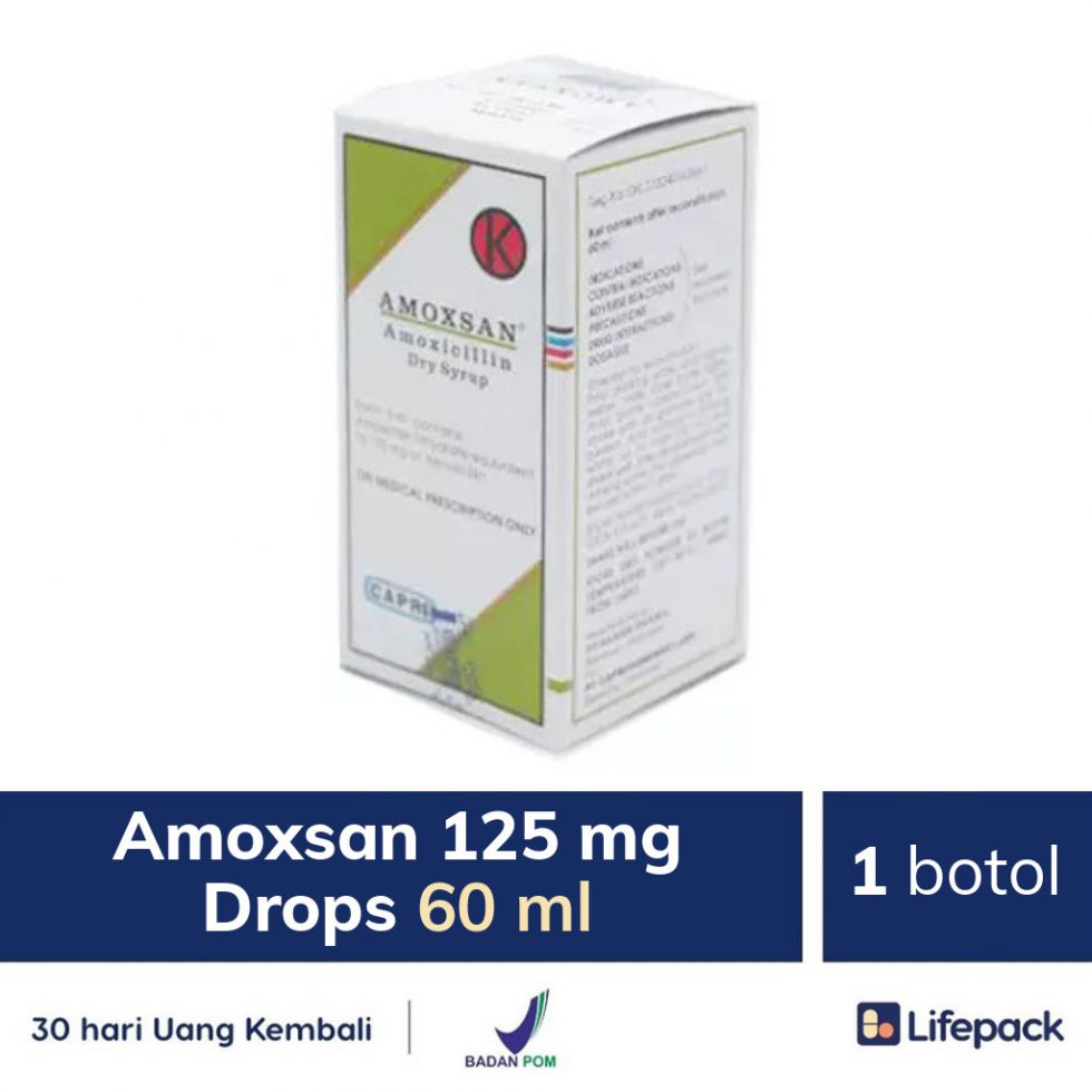 Obat Amoxsan: Manfaat, Dosis Dan Efek Samping | Lifepack.id