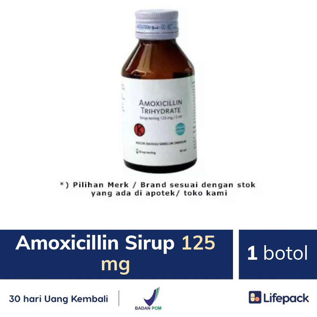 Dosis amoxicillin anak