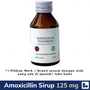 Dosis amoxicillin anak