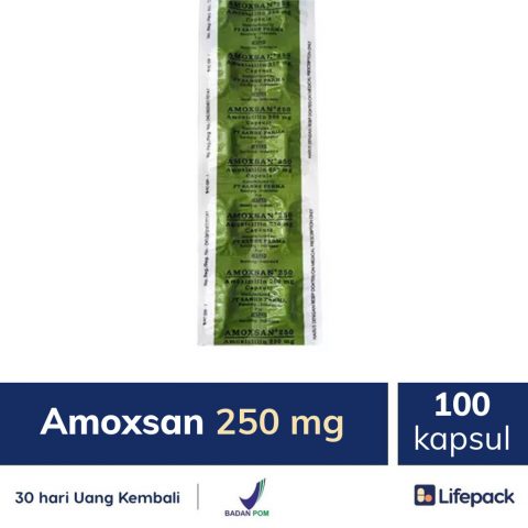 Obat Amoxsan: Manfaat, Dosis, Efek Samping: Manfaat, Dosis Dan Efek ...