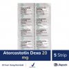 atorvastatin-dexa-20-mg