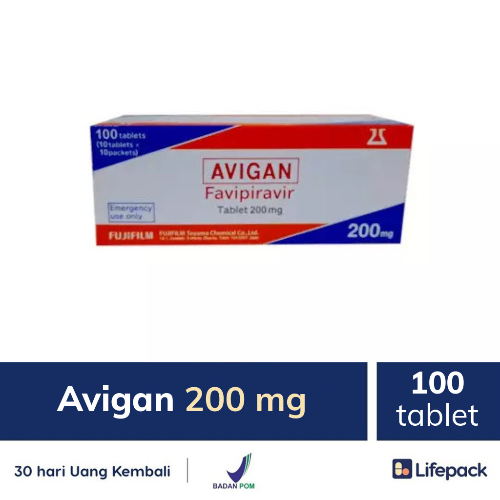 200 mg harga favipiravir Kemenkes Tetapkan