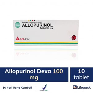 allopurinol-dexa