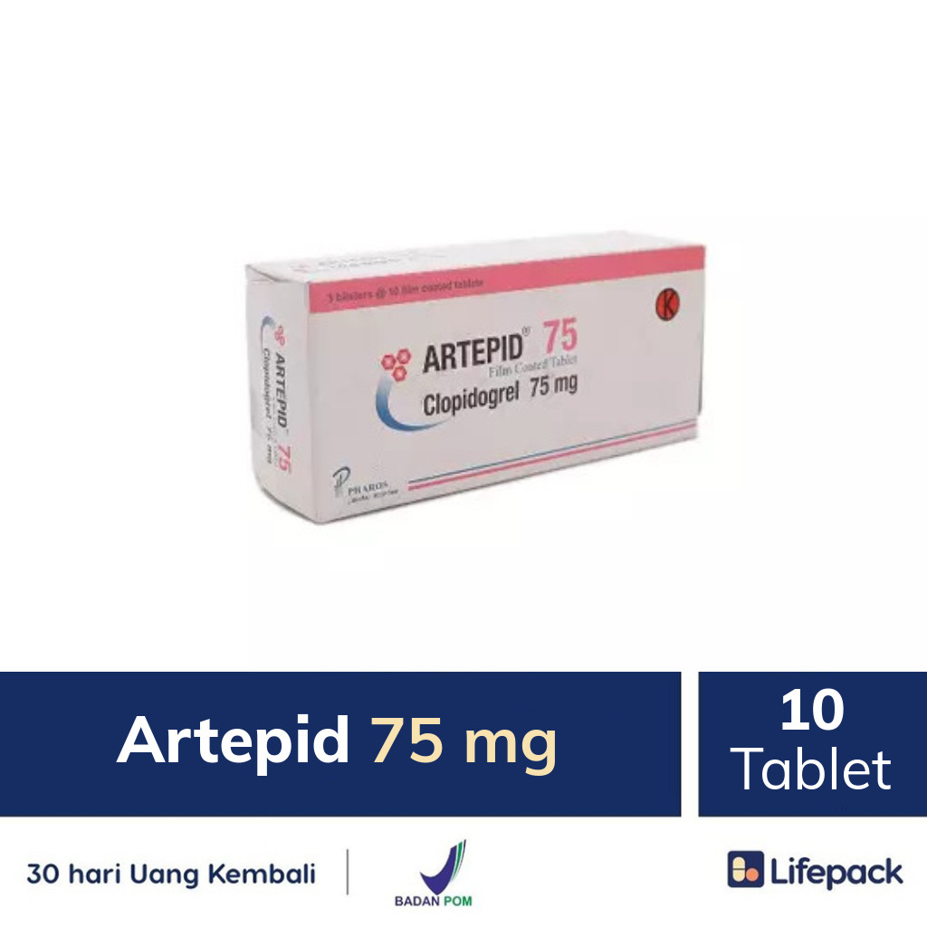 Artepid 75 mg