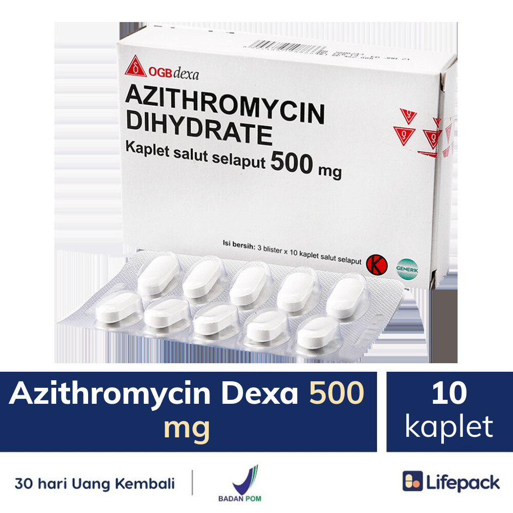 azithromycin paten