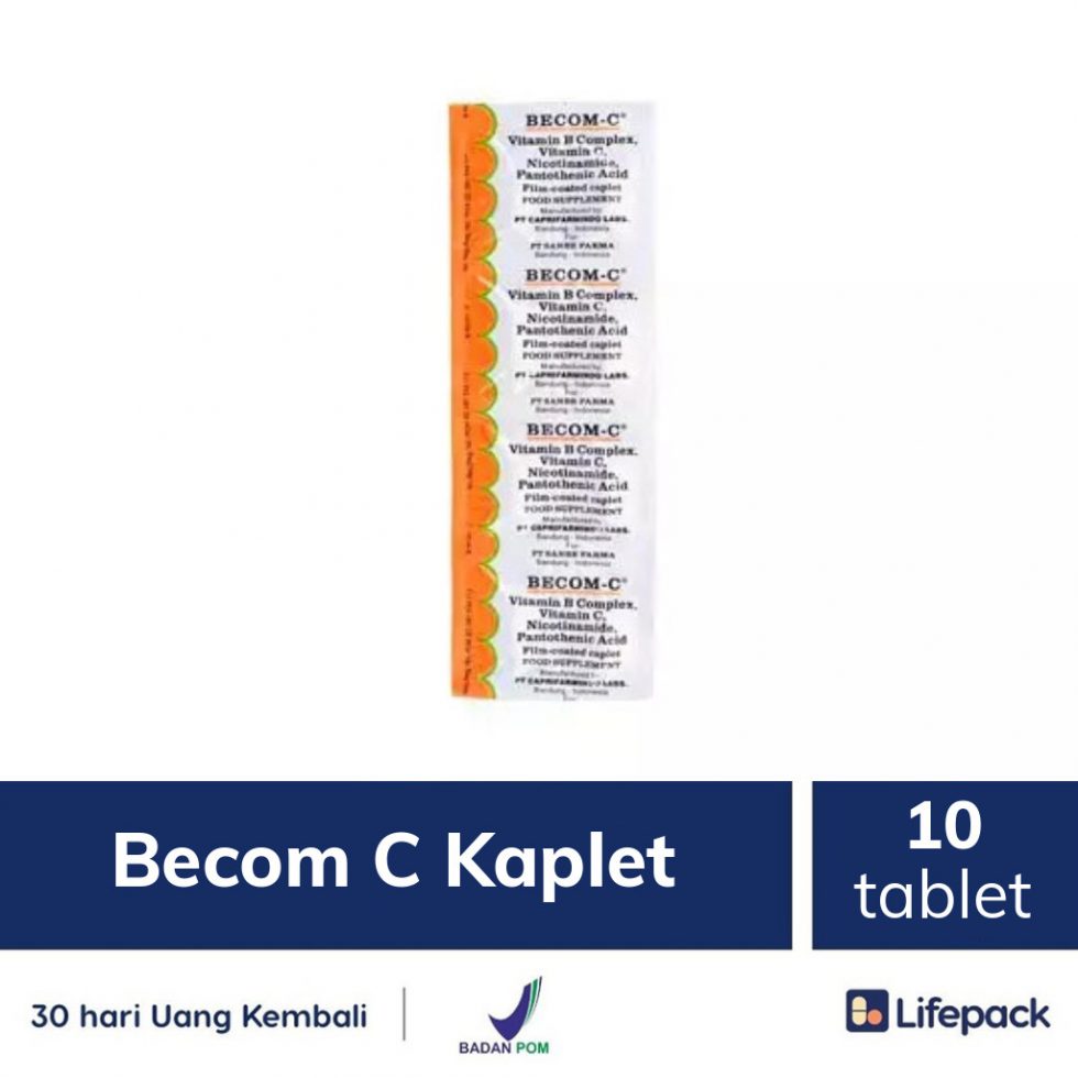 INH (Isonicotinic Acid Hydrazide) & Vitamin B6 Lifepack.id