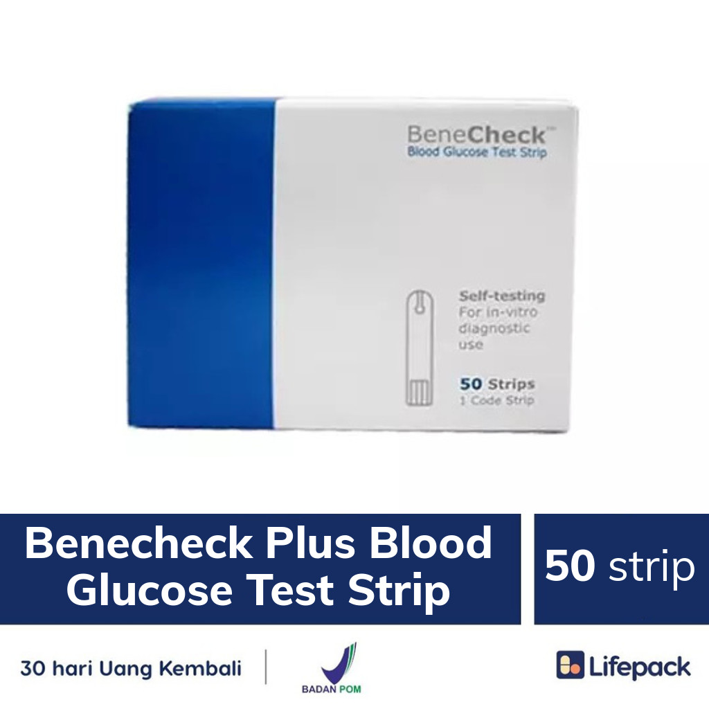 benecheck glucose test strips