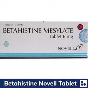 Apa 6 betahistine obat mesylate mg Betahistine dihydrochloride