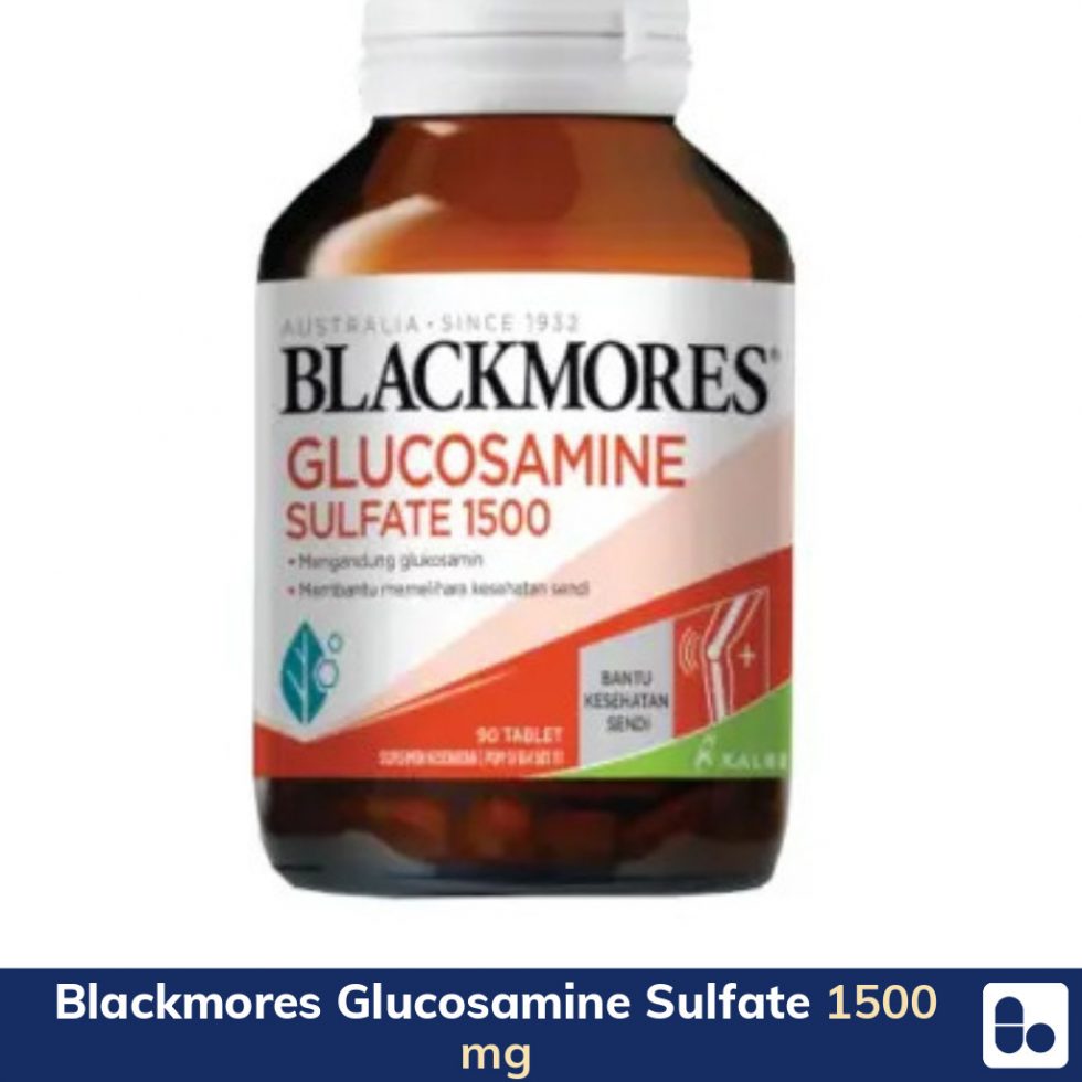 Blackmores Glucosamine Sulfate 1500 30 Kap Vitamin Sendi Lifepack.id