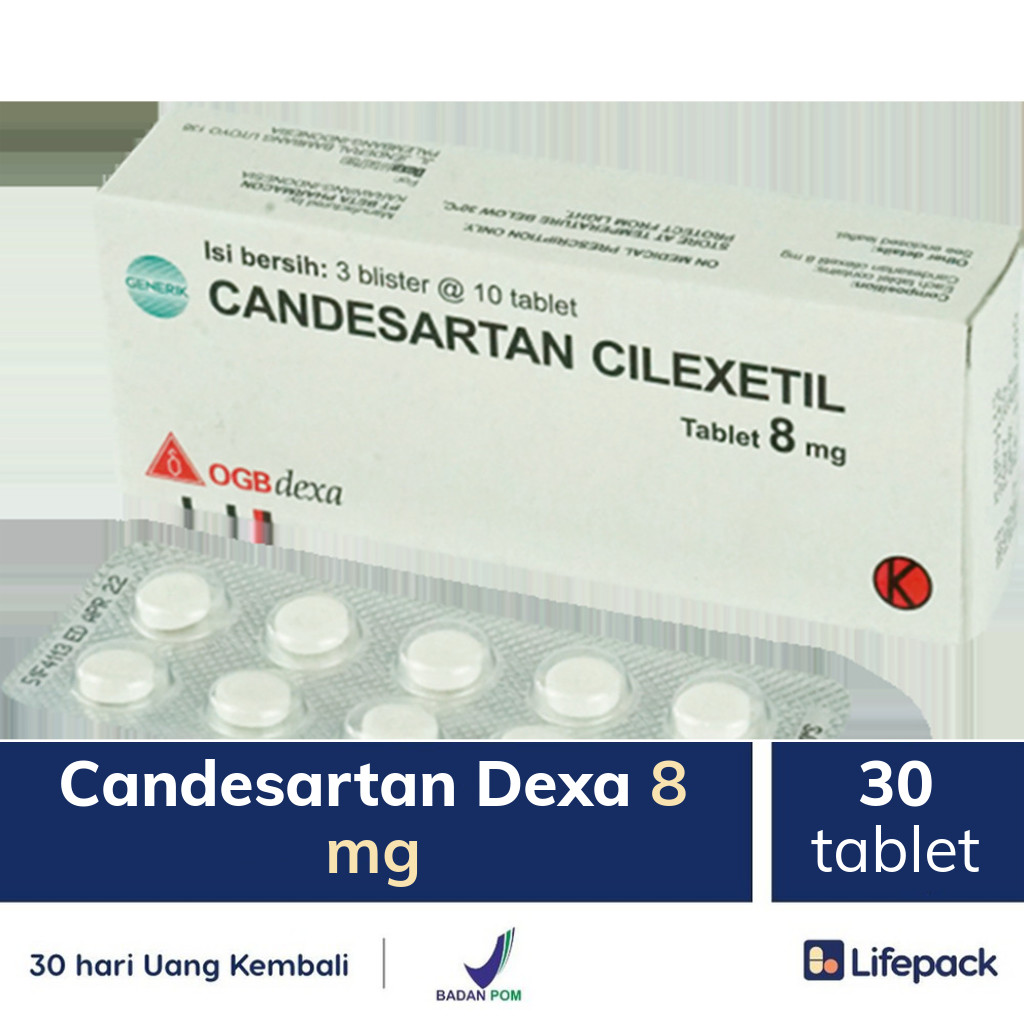 Apa 8 mg candesartan untuk cilexetil obat Candesartan