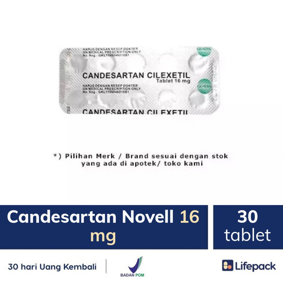 Obat Candesartan Obat Anti Hipertensi Yang Ampuh Lifepack Id