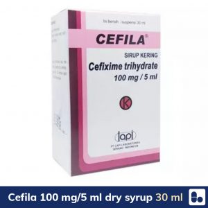 Cefila Mg Ml Dry Syrup Ml Ml Antibiotik Dry Sirup Botol