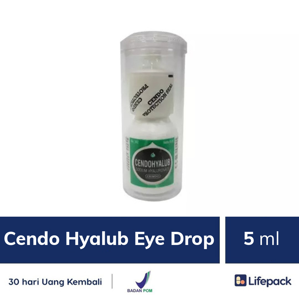 Cendo Hyalub Eye Drop 5 ml Lifepack.id