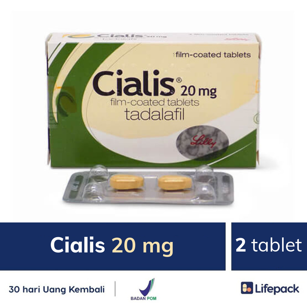 Cialis 20 Mg X2