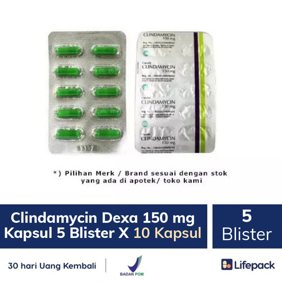 Obat Clindamycin: Manfaat, Dosis, Dan Efek Samping | Lifepack.id