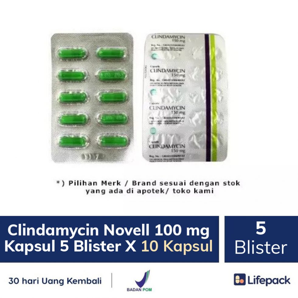 Obat Clindamycin: Manfaat, Dosis, Dan Efek Samping | Lifepack.id