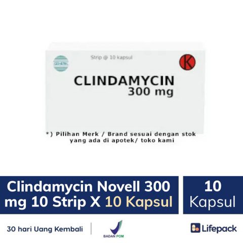 Obat Clindamycin: Manfaat, Dosis, Dan Efek Samping | Lifepack.id