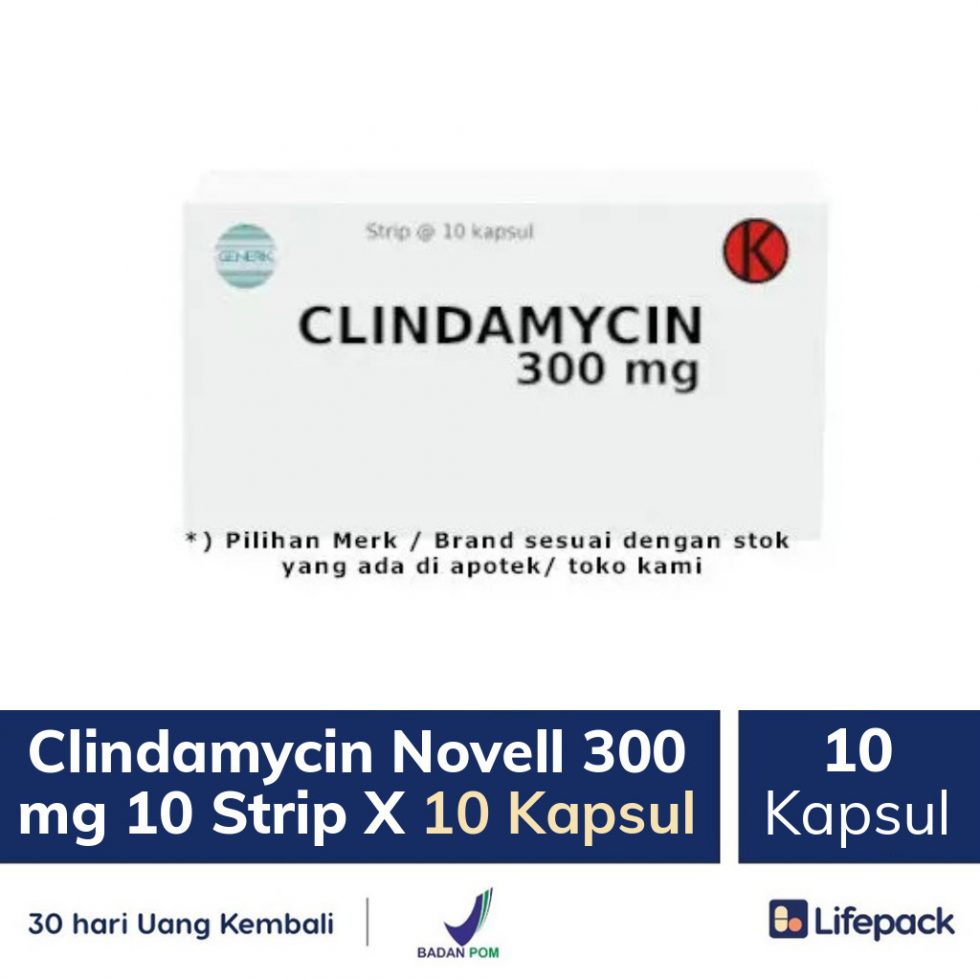 Clindamycin HCl | Lifepack.id