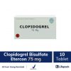 Clopidogrel Bisulfate Etercon 75 MG