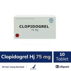 Clopidogrel HJ 75 mg