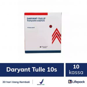 Daryant Tulle 10s - 10 kassa - Kassa Daryant Tulle - Kasa Steril