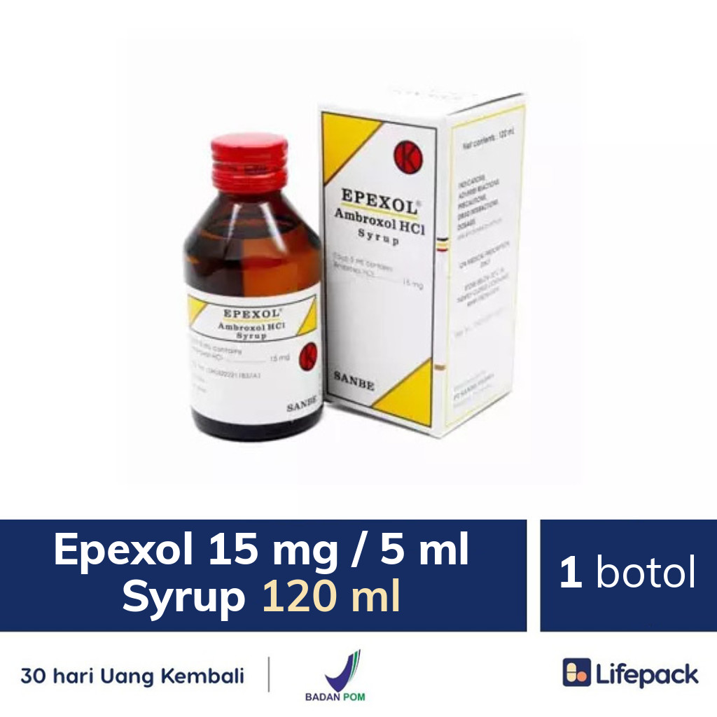 Epexol ambroxol hcl 15 mg