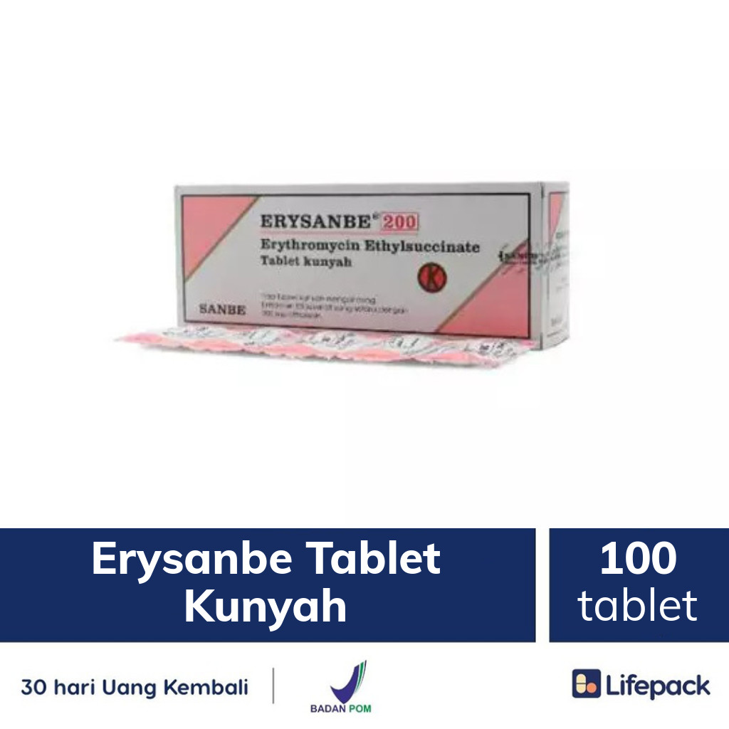 Obat Erysanbe Manfaat Dosis Dan Efek Samping Lifepack Id