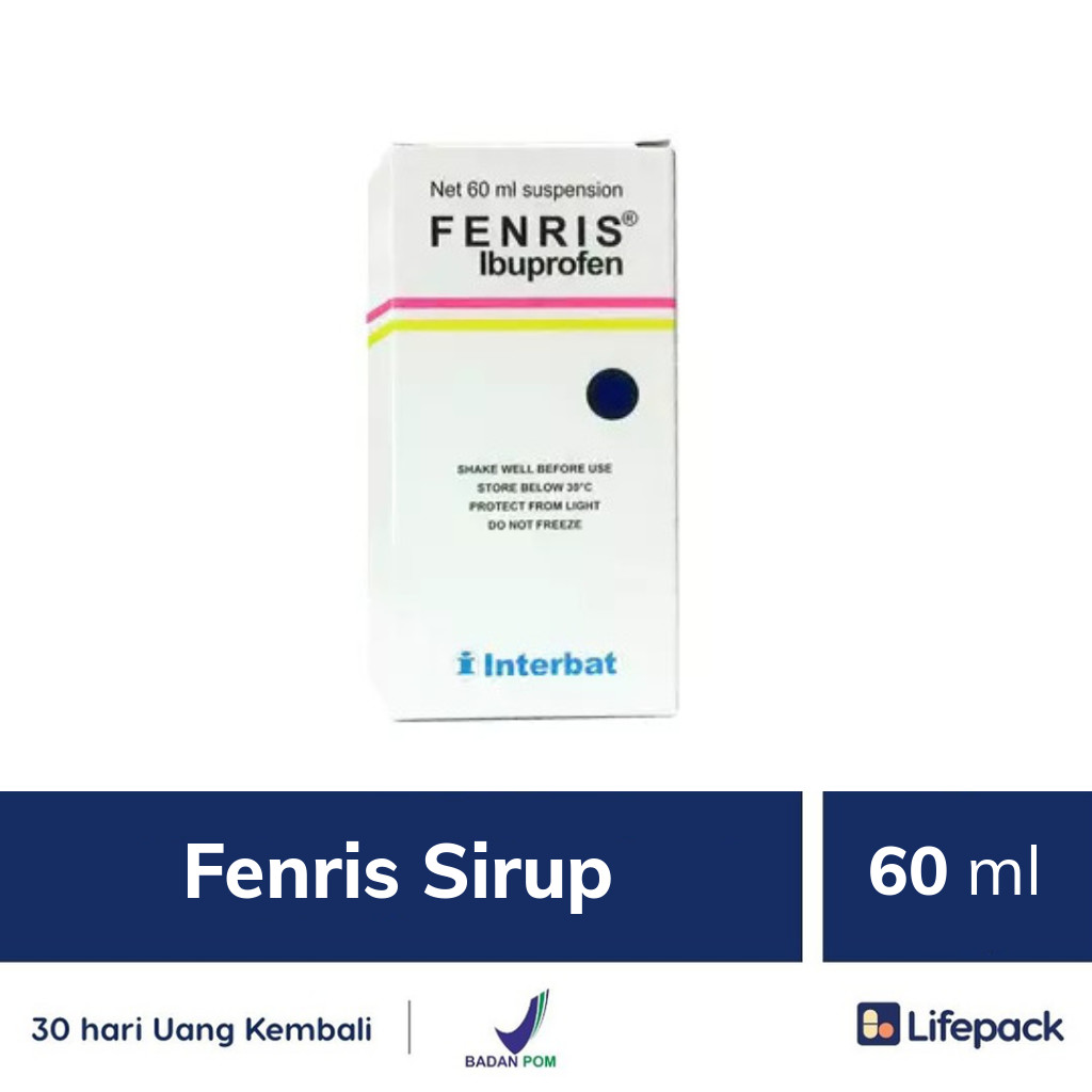 Asam Mefenamat | Lifepack.id