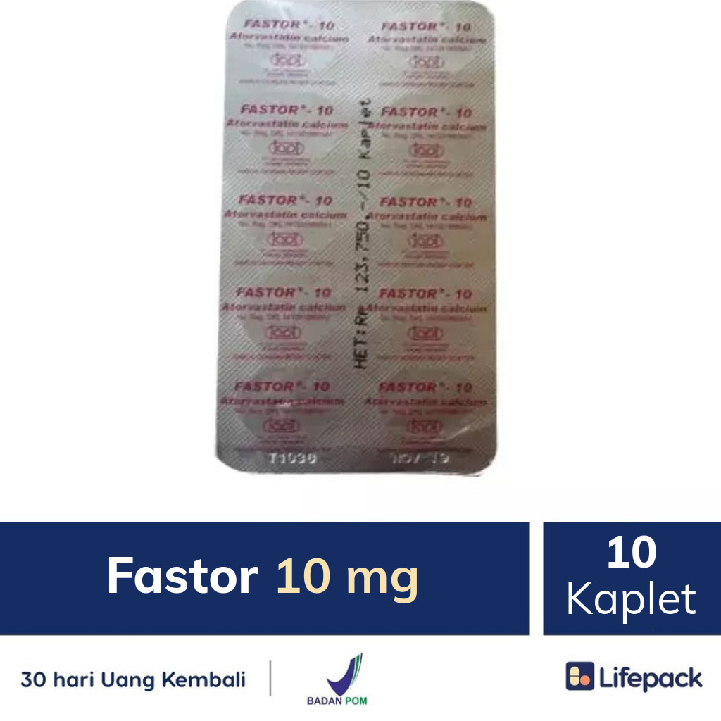 fastor-10-mg