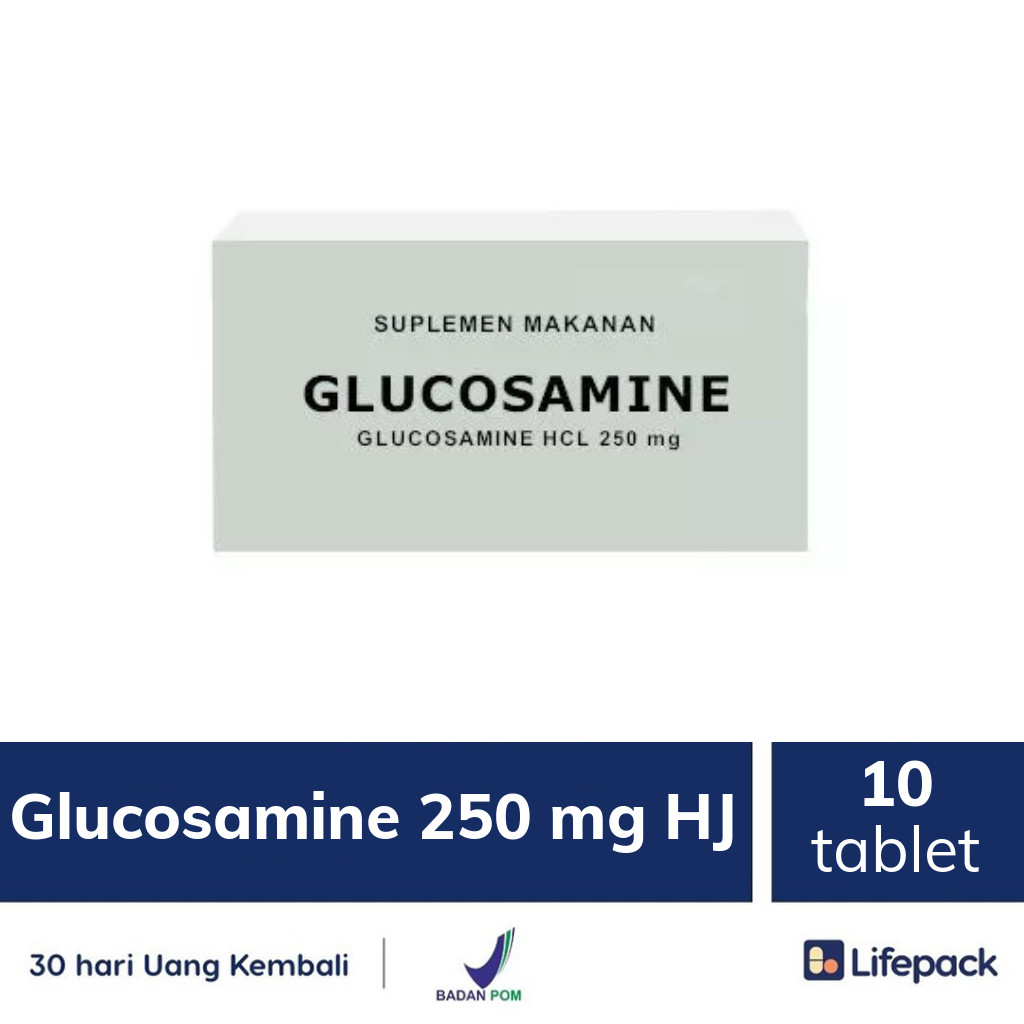 Glucosamine 250 mg HJ