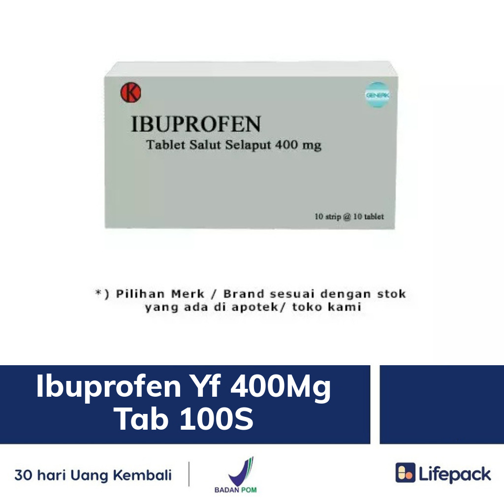 Obat ibuprofen untuk apa