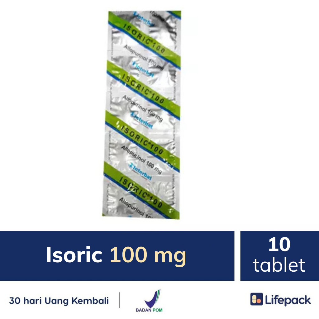 Isoric 100 mg - 10 tablet