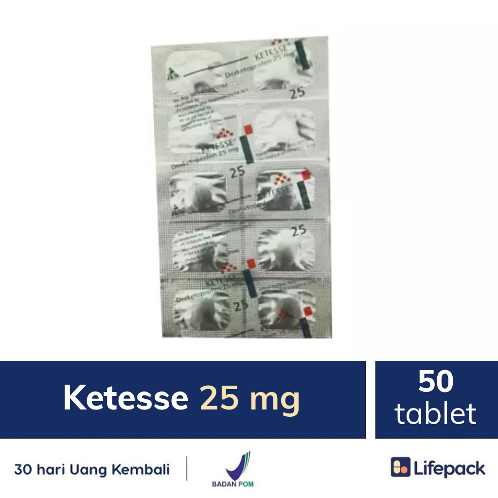 Dexketoprofen trometamol 25 mg obat apa